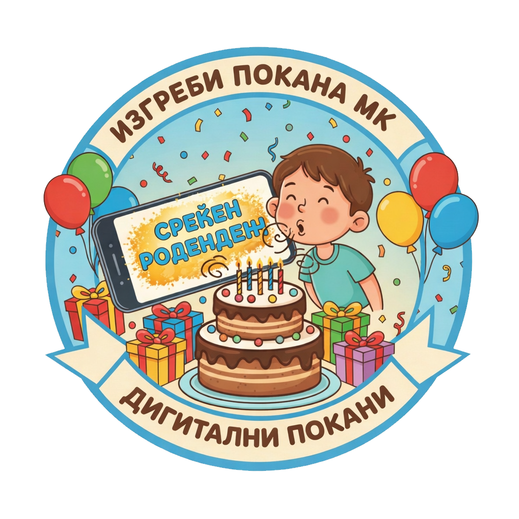 Изгреби покана лого